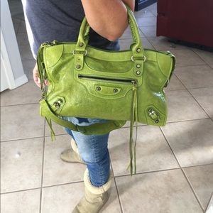 Leather Satchel